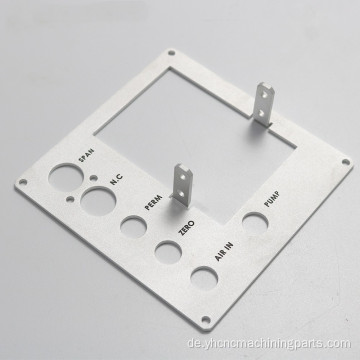 Aluminium benutzerdefinierte CNC -Verarbeitung Aluminiumteile OEM
